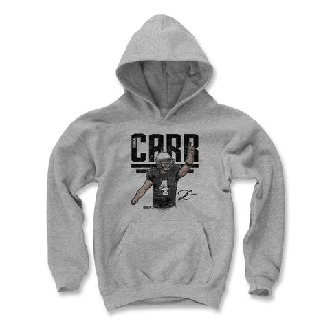 Kids Youth Hoodie Gray