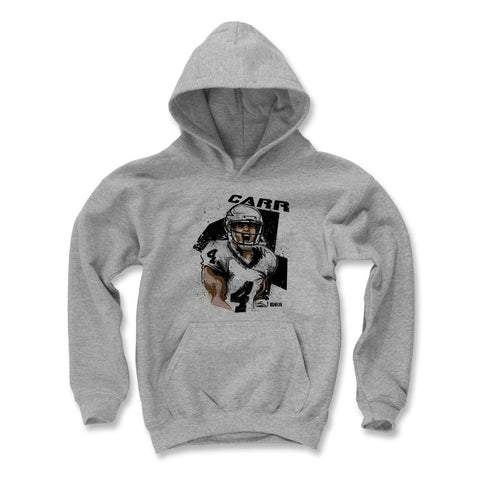 Kids Youth Hoodie Gray