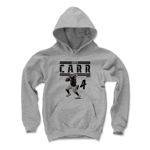 Kids Youth Hoodie Gray