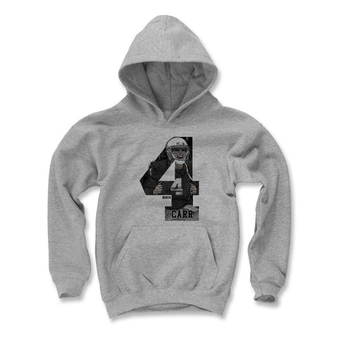 Kids Youth Hoodie Gray