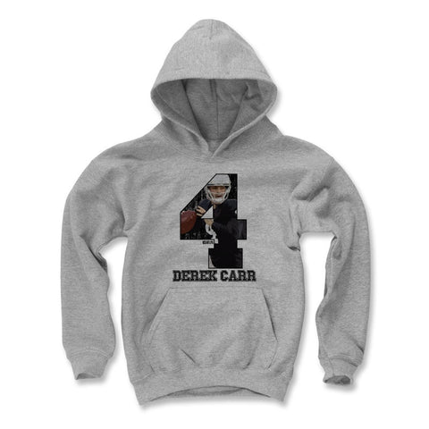 Kids Youth Hoodie Gray