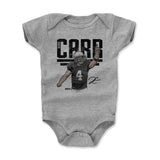 Kids Onesie Heather Gray