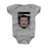 Kids Onesie Heather Gray