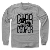 Mens Long Sleeve Heather Gray