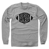 Mens Long Sleeve Heather Gray