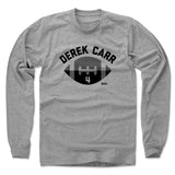 Mens Long Sleeve Heather Gray