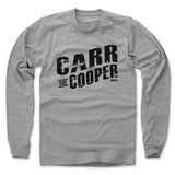 Mens Long Sleeve Heather Gray