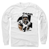 Mens Long Sleeve White