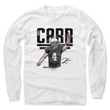 Mens Long Sleeve White