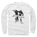 Mens Long Sleeve White