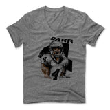 Mens Men's V-Neck Heather Gray