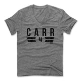 Mens Men's V-Neck Heather Gray