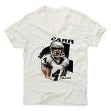 Mens Men's V-Neck Ivory