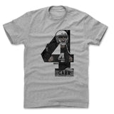 Mens Cotton T-Shirt Heather Gray