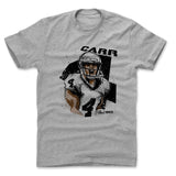 Mens Cotton T-Shirt Heather Gray