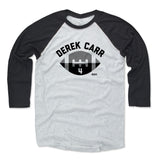 Mens Baseball T-Shirt Black / Ash