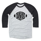 Mens Baseball T-Shirt Black / Ash