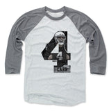 Mens Baseball T-Shirt Heather Gray / Ash