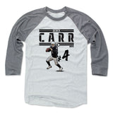 Mens Baseball T-Shirt Heather Gray / Ash