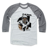 Mens Baseball T-Shirt Heather Gray / Ash