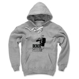 Mens Lace Hoodie Gray