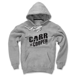 Mens Lace Hoodie Gray