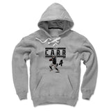 Mens Lace Hoodie Gray