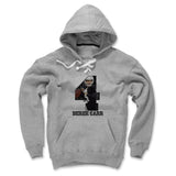 Mens Lace Hoodie Gray