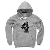 Mens Lace Hoodie Gray