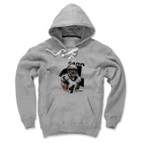 Mens Lace Hoodie Gray