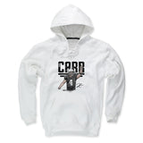 Mens Lace Hoodie White