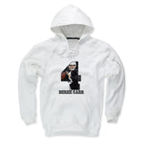 Mens Lace Hoodie White