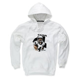 Mens Lace Hoodie White