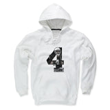 Mens Lace Hoodie White