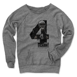 Womens Maniac Sweatshirt Gray