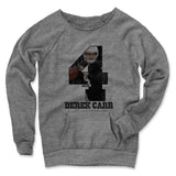 Womens Maniac Sweatshirt Gray