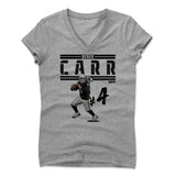 Womens Women's V-Neck Athletic Gray