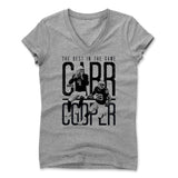 Womens Women's V-Neck Athletic Gray