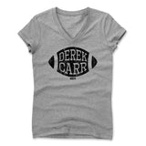 Womens Women's V-Neck Athletic Gray