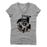 Womens Women's V-Neck Athletic Gray