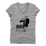 Womens Women's V-Neck Athletic Gray