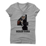 Womens Women's V-Neck Athletic Gray