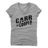 Womens Women's V-Neck Athletic Gray