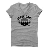 Womens Women's V-Neck Athletic Gray