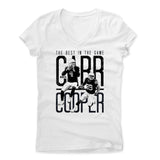 Womens Women's V-Neck White