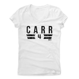 Womens Women's V-Neck White