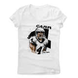 Womens Women's V-Neck White