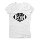 Womens Women's V-Neck White