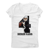 Womens Women's V-Neck White