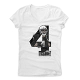 Womens Women's V-Neck White